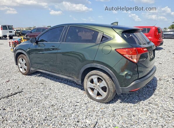 3CZRU5H31GM724420 2016 HONDA HR-V Green Հետևի աջ