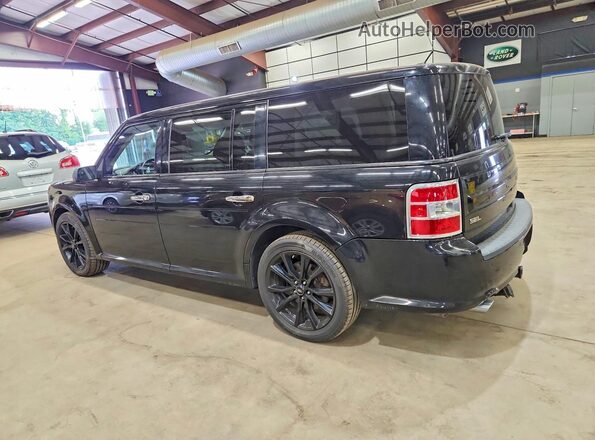 2FMHK6C83GBA09507 2016 FORD FLEX Black Rear right