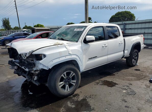 3TMDZ5BNXPM164702 2023 TOYOTA TACOMA White Հետևի ձախ