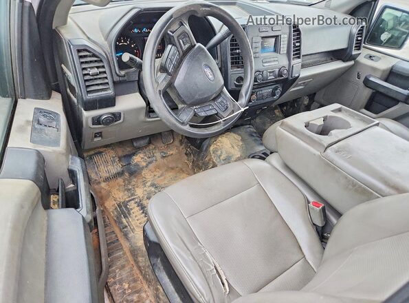 1FTMF1C88GKD13853 2016 FORD F150 White Սարքավորումների վահանակի տեսք