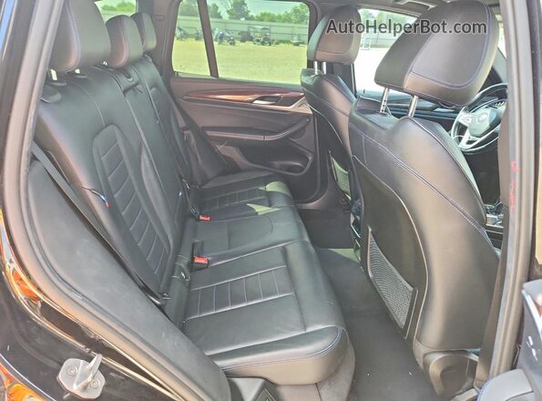 5UXTS3C56J0Y99026 2018 BMW X3 Black Widok komory silnika