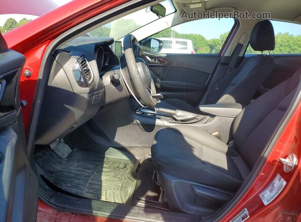 3MZBM1T70GM240133 2016 MAZDA 3 Red Vista del salpicadero