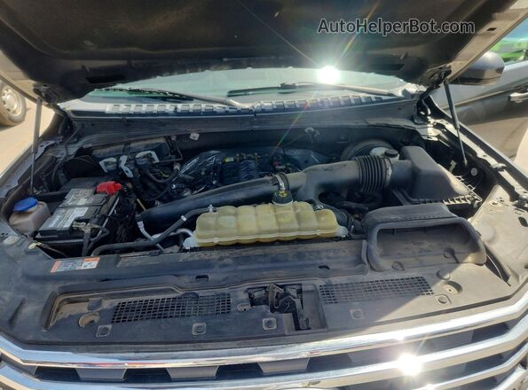 1FMJK1HT1MEA10558 2021 FORD EXPEDITION Gray VIN կոդի պիտակի տեսք