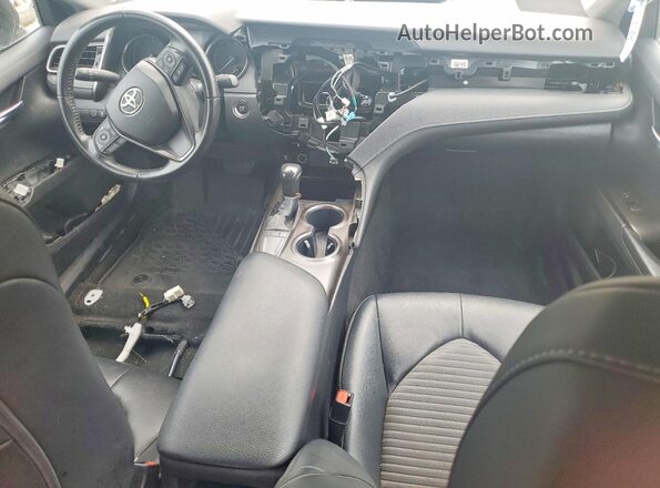 4T1T11AK7PU777175 2023 TOYOTA CAMRY White ხელსაწყოთა პანელის ხედი