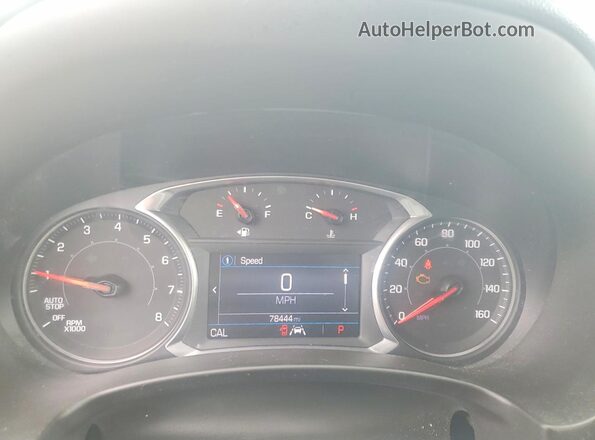 3GKALTEV5LL185191 2020 GMC TERRAIN Gray Vista de los asientos traseros