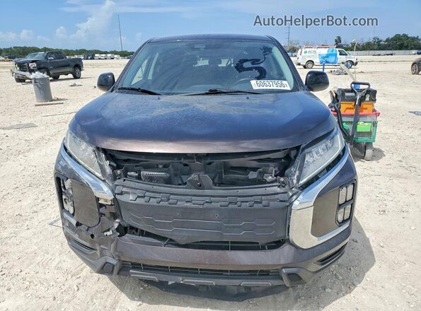 JA4ARUAU4PU011485 2023 MITSUBISHI OUTLANDER Угольный Вид сзади