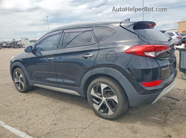KM8J3CA26HU294873 2017 HYUNDAI TUCSON Черный Задняя правая четверть