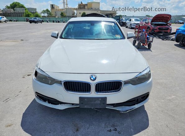 WBA8E5G55GNT41150 2016 BMW 3 SERIES White Rear view