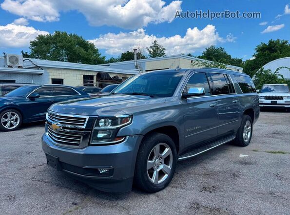 1GNSKJKC9LR134786 2020 CHEVROLET SUBURBAN Blue Rear left