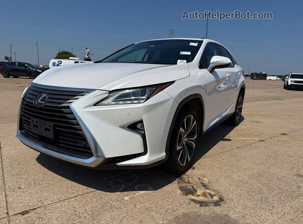 2T2BZMCA6HC056886 2017 LEXUS RX White Задня права чверть