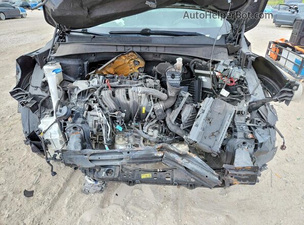 5XYPG4A35KG569496 2019 KIA SORENTO Black VIN კოდის სტიკერის ხედი