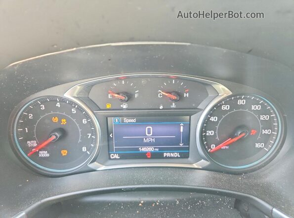 2GNAXKEVXL6243110 2020 CHEVROLET EQUINOX Черный Вид задних сидений