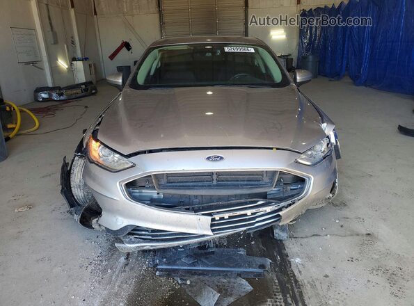 3FA6P0HD4LR159529 2020 FORD FUSION Золотой Вид спереди