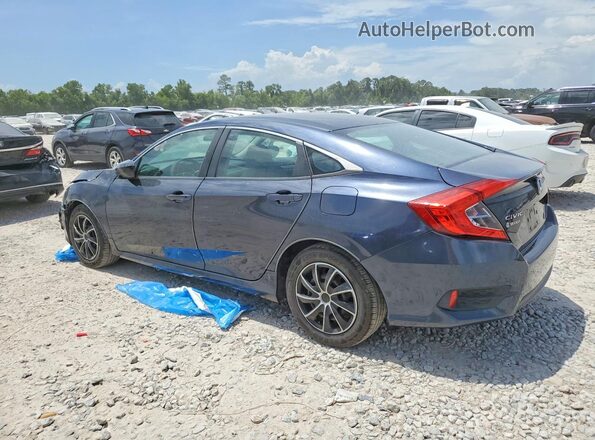 19XFC2F58GE065342 2016 HONDA CIVIC Blue Հետևի աջ