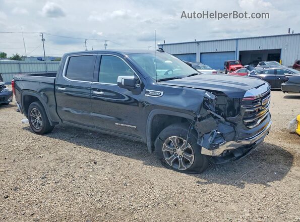 1GTUUDED6SZ314484 2025 GMC SIERRA Black Вид спереду