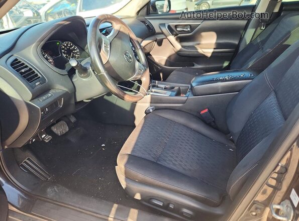 1N4AL3AP9JC203984 2018 NISSAN ALTIMA Серый Вид панели приборов