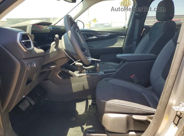 KL79MPSL0TB094513 2026 CHEVROLET TRAILBLAZER Gray Vista del salpicadero
