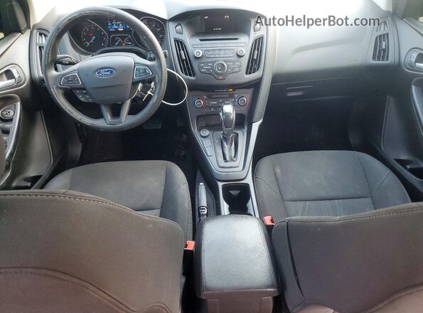 1FADP3FE2GL300560 2016 FORD FOCUS Black Instrument cluster view