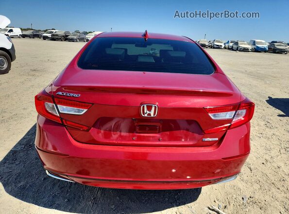 1HGCV3F12LA013526 2020 HONDA ACCORD Burgundy წინა სალონის ხედი