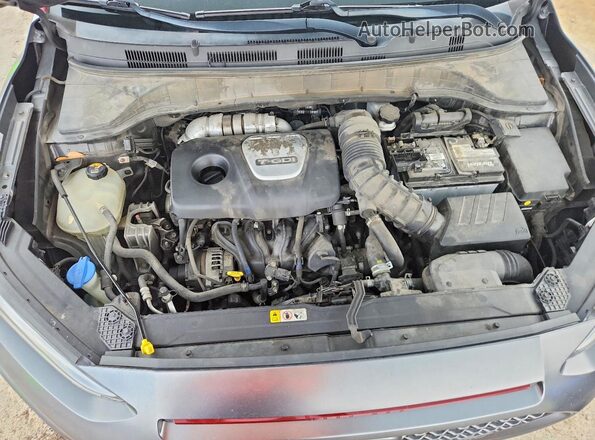 KM8K53A57KU309154 2019 HYUNDAI KONA Двухцветный Вид наклейки с VIN-кодом