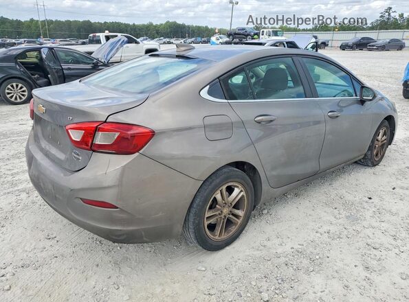 1G1BE5SM8J7158756 2018 CHEVROLET CRUZE Gray წინა მარჯვენა