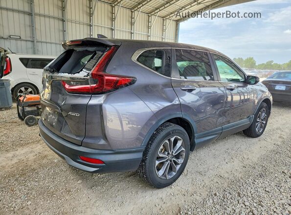 2HKRW2H84LH684795 2020 HONDA CR-V Gray Передня права чверть