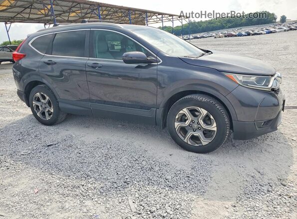5J6RW2H8XHL003956 2017 HONDA CR-V Серый Вид спереди
