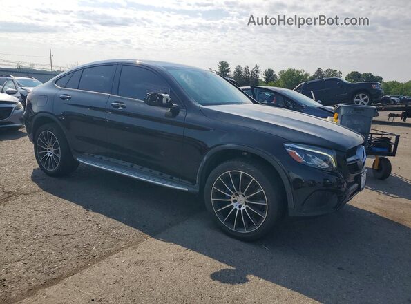 WDC0J4KB3KF571320 2019 MERCEDES-BENZ GLC-CLASS Black წინა ხედი