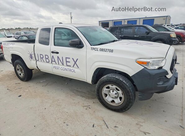 3TYRX5GNXMT010625 2021 TOYOTA TACOMA White Vista frontal