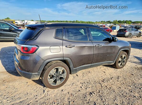 3C4NJCBB8LT129422 2020 JEEP COMPASS Gray Front right