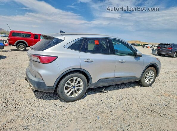 1FMCU0G6XLUB14625 2020 FORD ESCAPE Silver წინა მარჯვენა
