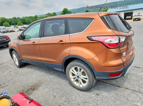 1FMCU9GD2HUD91831 2017 FORD ESCAPE Коричневый Задняя правая четверть