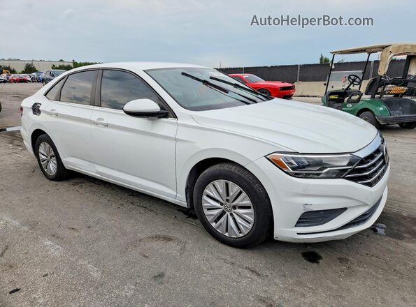 3VWCB7BU4KM236907 2019 VOLKSWAGEN JETTA White Դիմացի տեսք