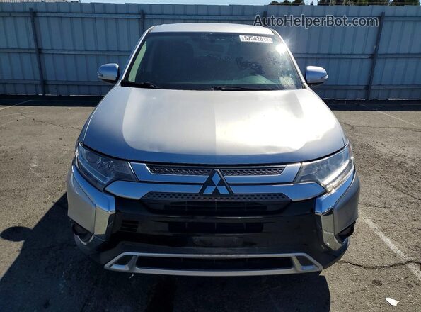 JA4AZ3A30KZ021685 2019 MITSUBISHI OUTLANDER Серебряный Вид сзади