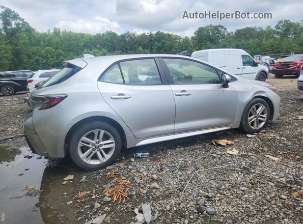 JTNK4RBE2K3011752 2019 TOYOTA COROLLA White Delantero derecho