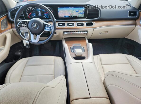 4JGFB4KE6MA435766 2021 MERCEDES-BENZ GLE Черный Вид щитка приборов