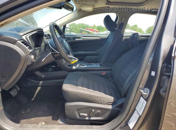 3FA6P0HDXLR172849 2020 FORD FUSION Gray Dashboard view