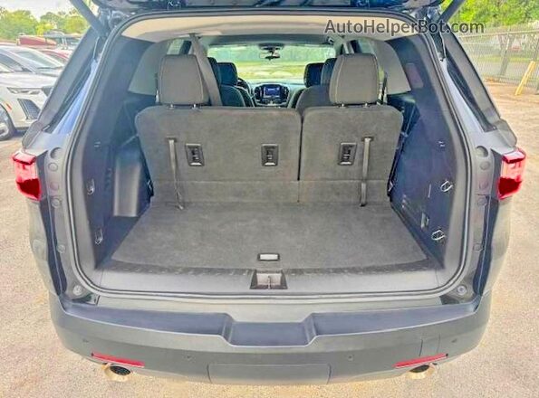 1GNERGKW7MJ168621 2021 CHEVROLET TRAVERSE Black Widok wnętrza z przodu