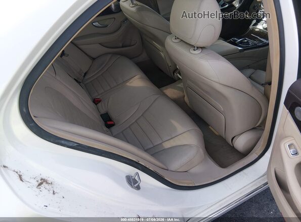 55SWF4HB6GU064124 2016 MERCEDES-BENZ C 350E Белый Вид наклейки с VIN-кодом