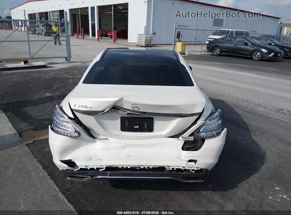 55SWF4HB6GU064124 2016 MERCEDES-BENZ C 350E Белый 