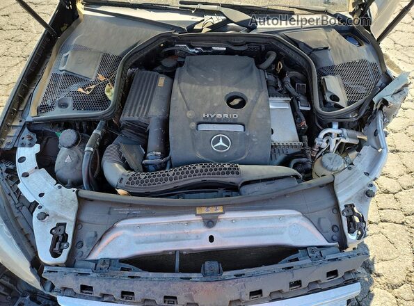 55SWF4HB6JU262421 2018 MERCEDES-BENZ C Black Rear interior view