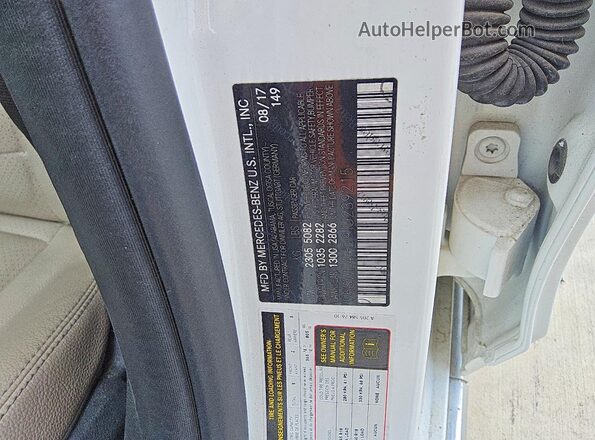 55SWF4HB9JU239215 2018 MERCEDES-BENZ C Black Շարժիչի բաժամունքի տեսք
