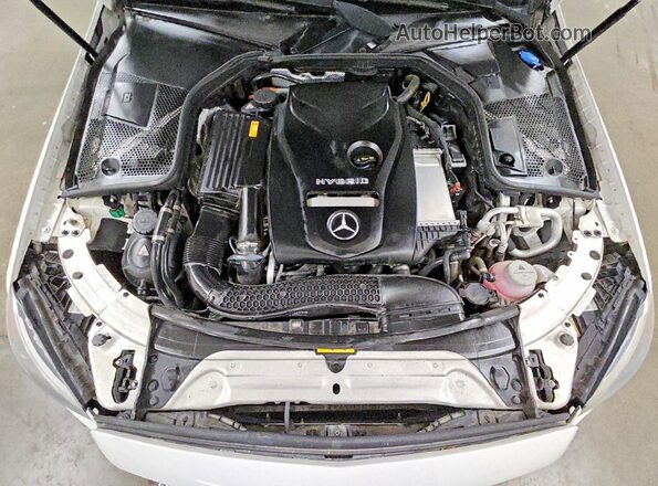 55SWF4HB9JU239215 2018 MERCEDES-BENZ C Black Սալոնի հետևի տեսք