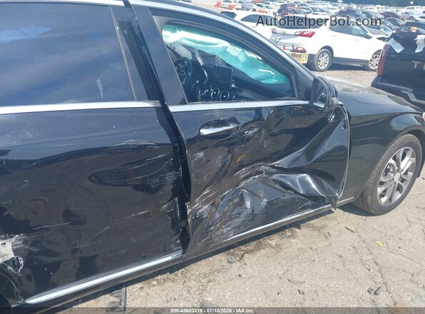 55SWF4JB0GU103347 2016 MERCEDES-BENZ C-CLASS Черный Вид спереди