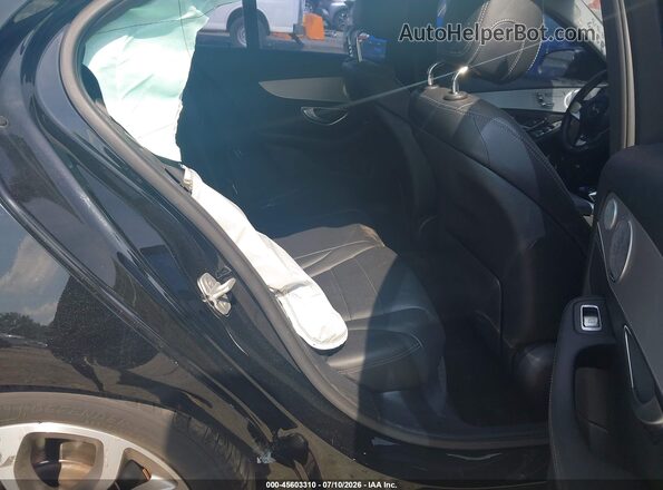 55SWF4JB0GU103347 2016 MERCEDES-BENZ C-CLASS Черный Вид наклейки с VIN-кодом