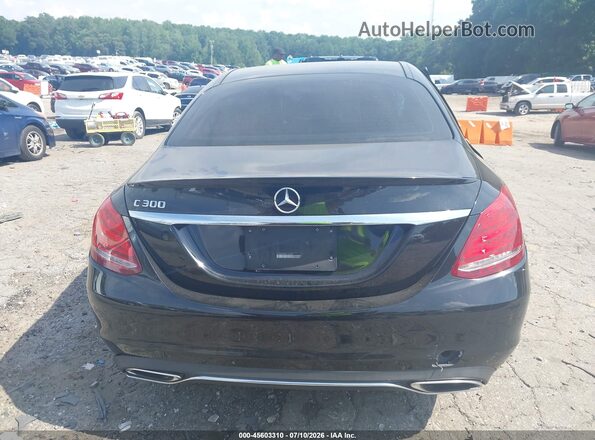 55SWF4JB0GU103347 2016 MERCEDES-BENZ C-CLASS Черный 