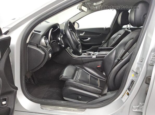 55SWF4JB0GU123274 2016 MERCEDES-BENZ C Серый 