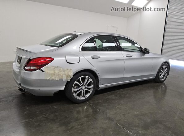 55SWF4JB0GU123274 2016 MERCEDES-BENZ C Серый 