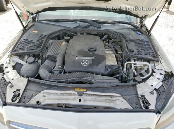 55SWF4JB0GU130774 2016 MERCEDES-BENZ C White უკანა სალონის ხედი