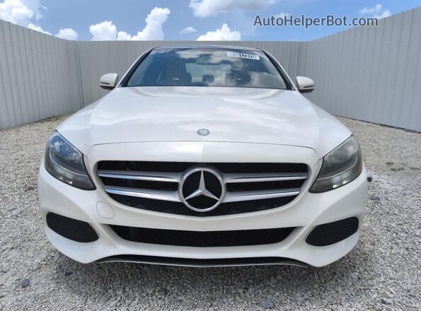 55SWF4JB0HU214269 2017 MERCEDES-BENZ C White სალონის 360-გრადუსიანი ხედი